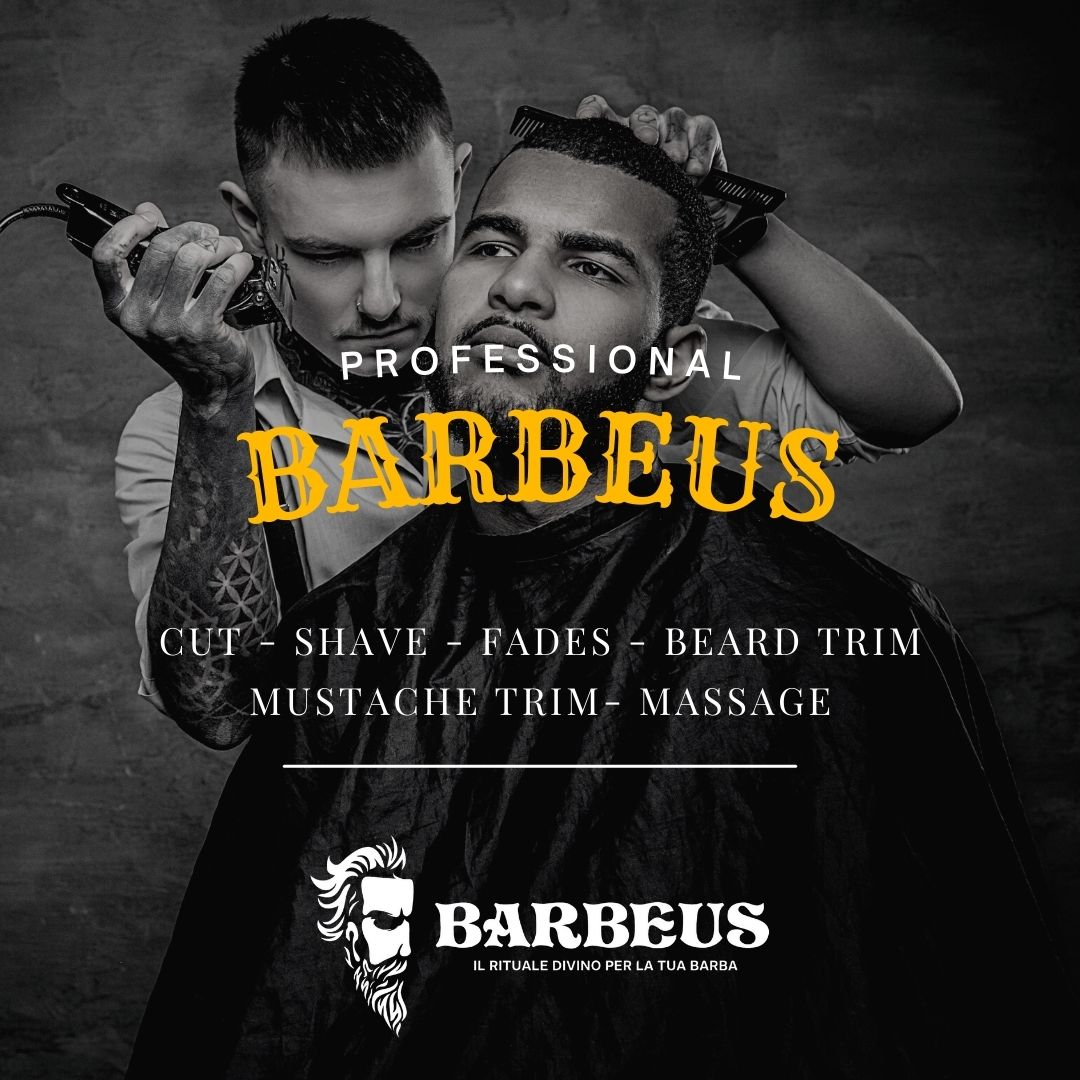 Barbeus: Mid Fade Beard il taglio barba di tendenza nel 2025 Barbeus: Mid Fade Beard il taglio barba di tendenza nel 2025